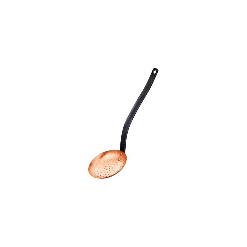 Nature et saveurs Écumoire 11 cm en cuivre