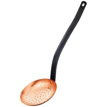 Nature et saveurs Écumoire 11 cm en cuivre