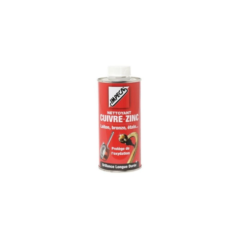 IMPECA Nettoyant cuivre liquide - Flacon 250 ml