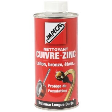 IMPECA Nettoyant cuivre liquide - Flacon 250 ml