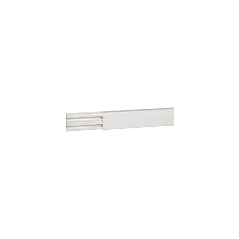 Legrand Moulure 32mm x 12.5mm avec cloison 2m00