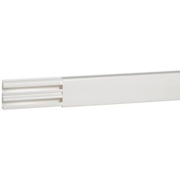 Legrand Moulure 32mm x 12.5mm avec cloison 2m00