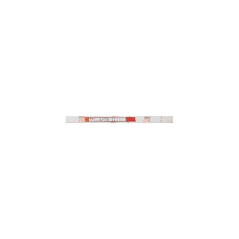 Legrand Moulure 40mm X 16.0mm avec cloison 2m00