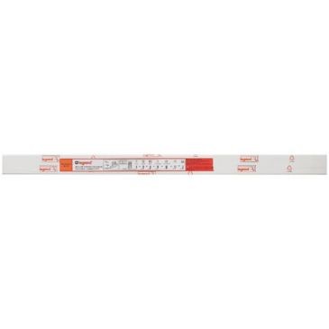 Legrand Moulure 40mm X 16.0mm avec cloison 2m00