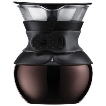 BODUM Cafetière 4 tasses / 0.5 L Noire - Pour Over
