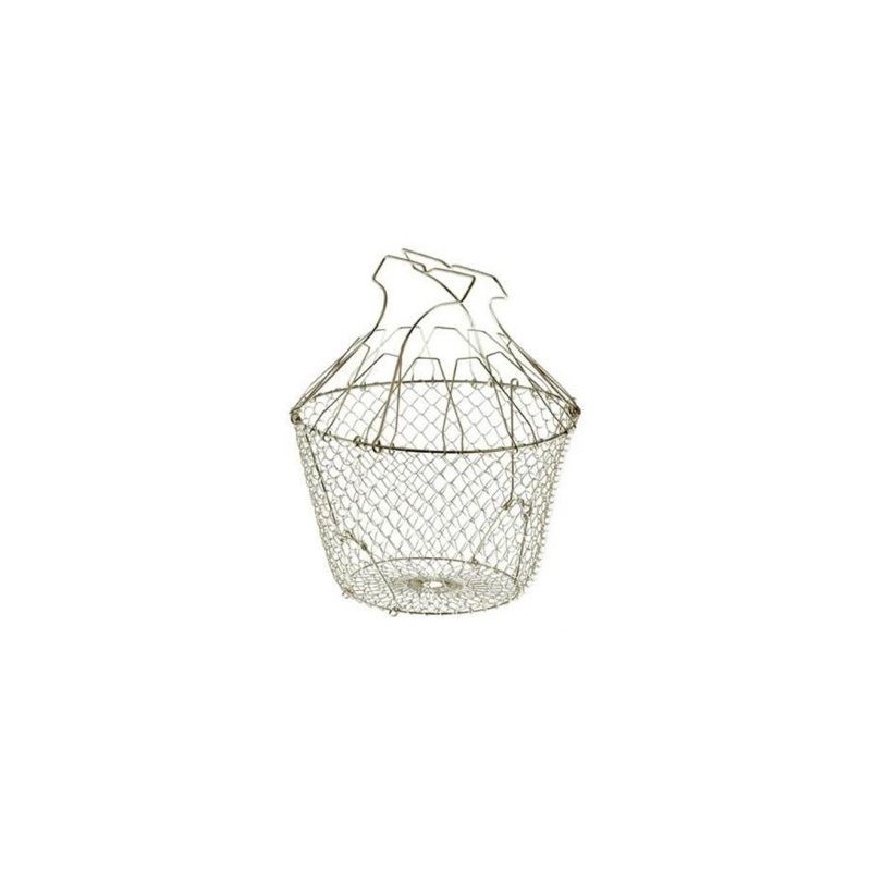 TELLIER Panier à salade 22.5 cm pliant
