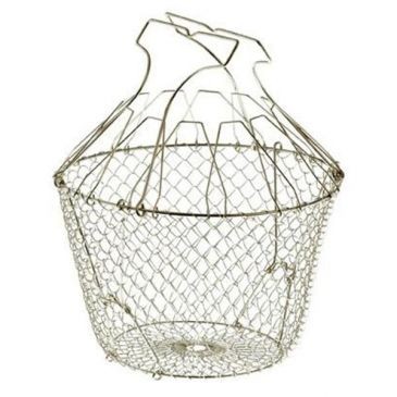 TELLIER Panier à salade 22.5 cm pliant