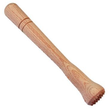 Metaltex Pilon à cocktail en bois
