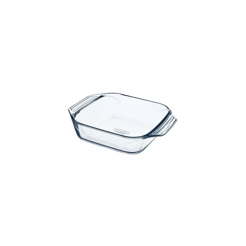 PYREX Plat à four carré 29 x 23 cm / 2.4 L - Let's Share !