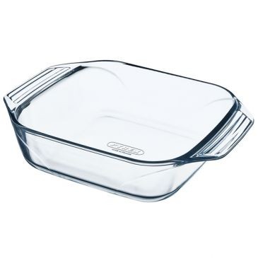 PYREX Plat à four carré 29 x 23 cm / 2.4 L - Let's Share !