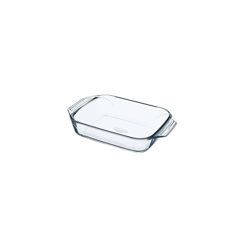 PYREX Plat à four rectangulaire 27 x 17 cm / 1.4 L - Let's Share !