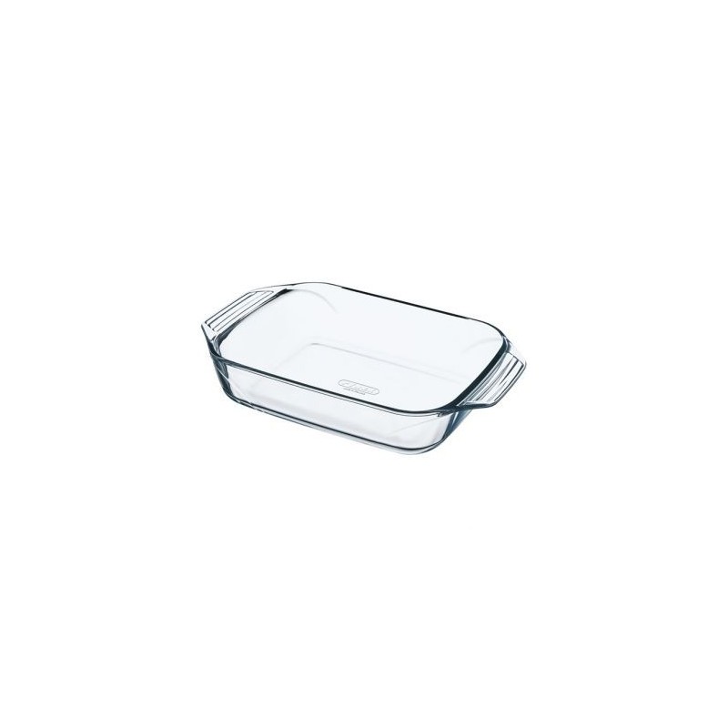 PYREX Plat à four rectangulaire 35 x 23 cm / 3 L - Let's Share !
