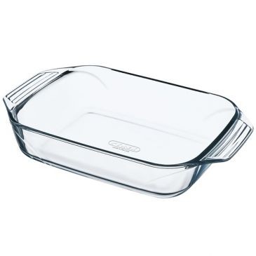 PYREX Plat à four rectangulaire 35 x 23 cm / 3 L - Let's Share !