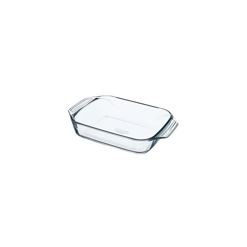 PYREX Plat à four rectangulaire 39 x 25 cm / 4 L - Let's Share !