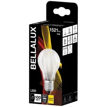 Bellalux Bellalux led dépoli standard e27 10w chaud 1521lm