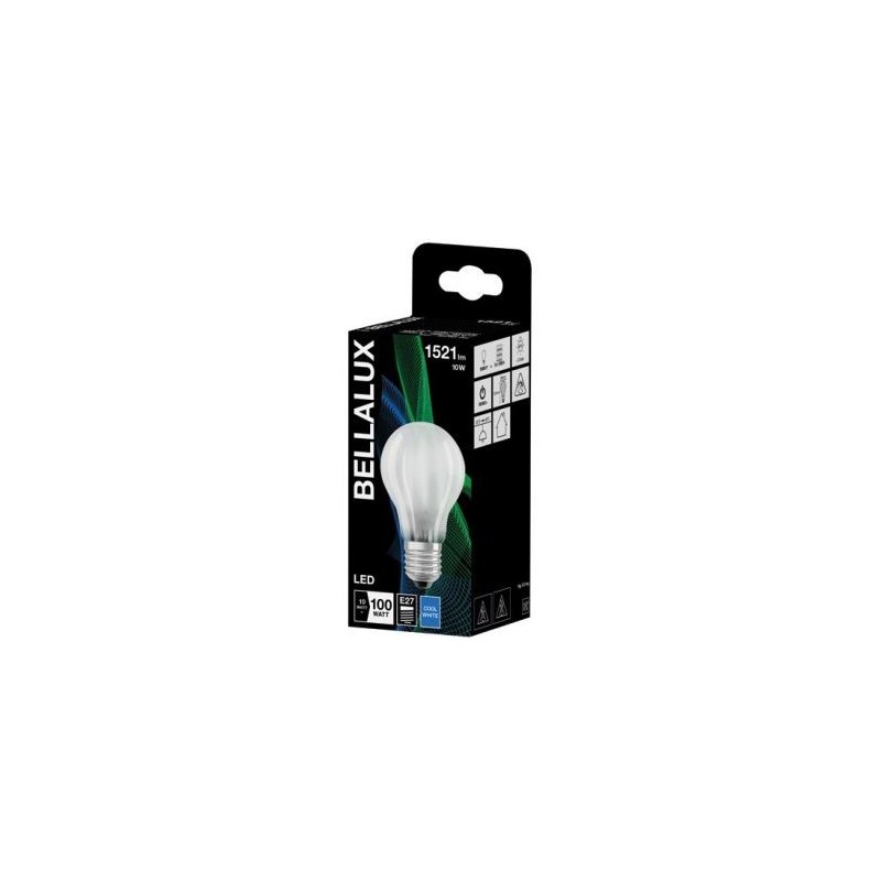 Bellalux Bellalux led dépoli standard e27 11w froid