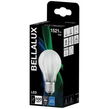 Bellalux Bellalux led dépoli standard e27 11w froid
