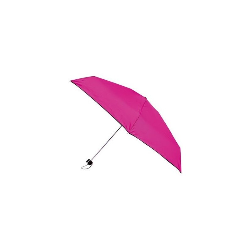 Chic il pleut Parapluie supermini manuel uni femme coloris assortis