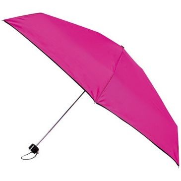 Chic il pleut Parapluie supermini manuel uni femme coloris assortis