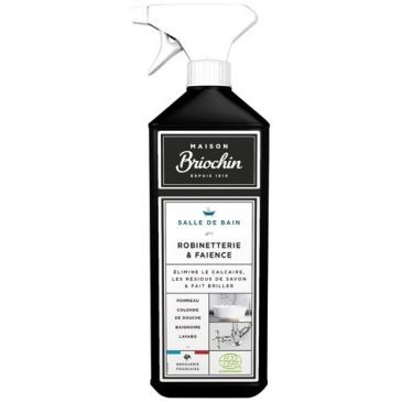 MAISON BRIOCHIN Briochin détartrant robinetterie et faïence 750ml ecocert