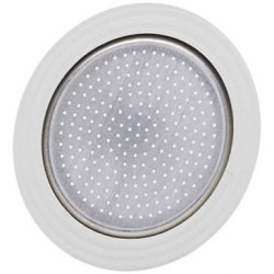 Filtre inox + 1 joint silicone pour cafetières italiennes inox 4 tasses