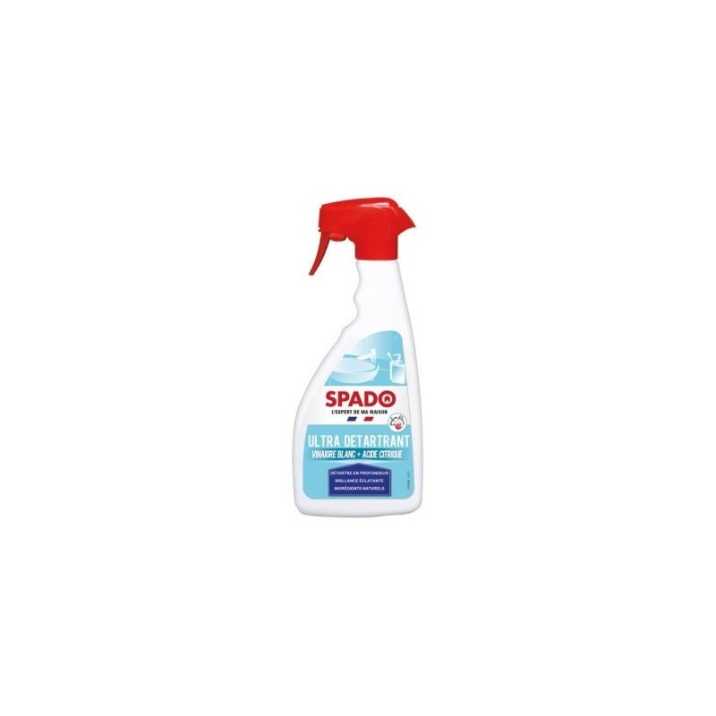 Spado Nettoyant detartrant vinaigre blanc 500ml