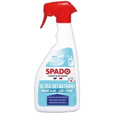 Spado Nettoyant detartrant vinaigre blanc 500ml