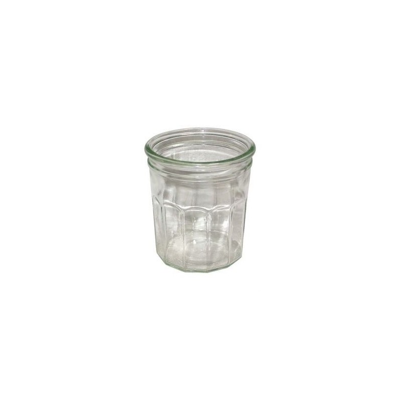 Le Parfait Lot de 6 pots à confiture 324 ml