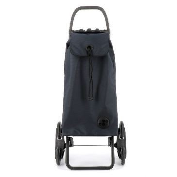 Rolser Poussette pliante 6r.Imax mf logic rd6 gris foncé