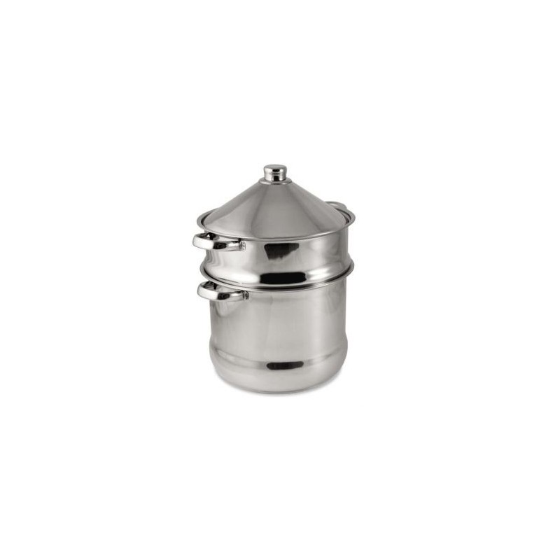 BAUMALU Couscoussier Tajine 14L Inox