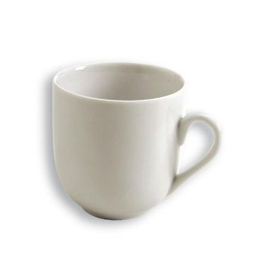 Girard Tasse café boule blanc 10 cl