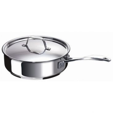 Beka Line Sauteuse Inox 24 cm - Chef