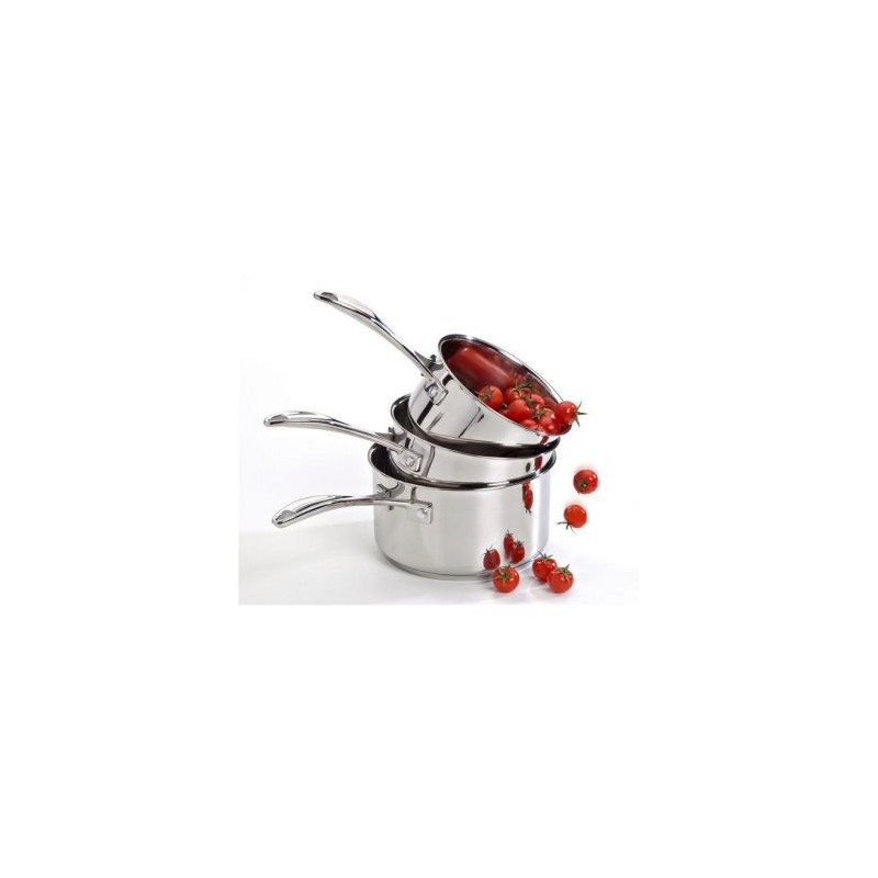 Beka Line Série de 3 casseroles 16/18/20 cm - Chef