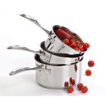 Beka Line Série de 3 casseroles 16/18/20 cm - Chef