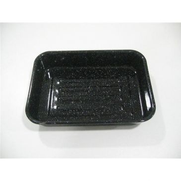 Beka Plat four rectangulaire émail noir 36cm - Kitchen Roc
