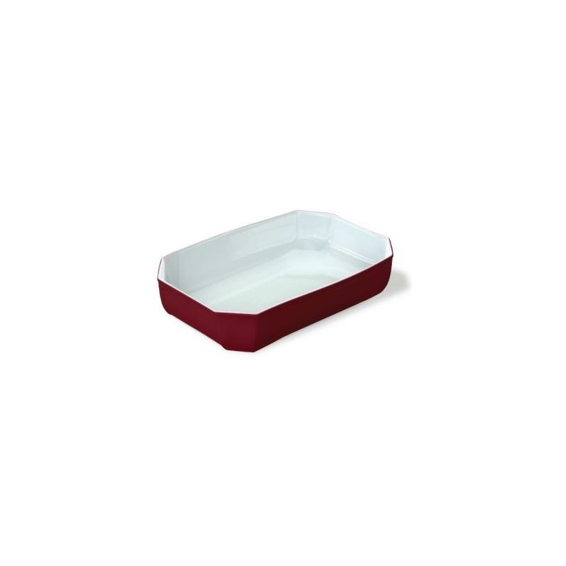 PYREX Plat à four 33 x 22 cm Rouge Piment séché - Color's