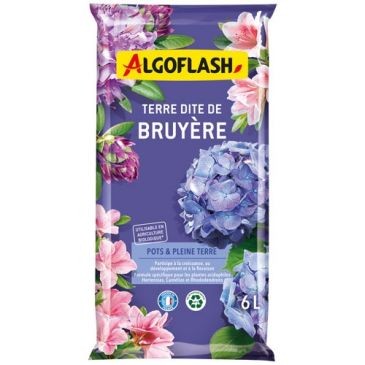 Algoflash Terre dite de bruyère 6l
