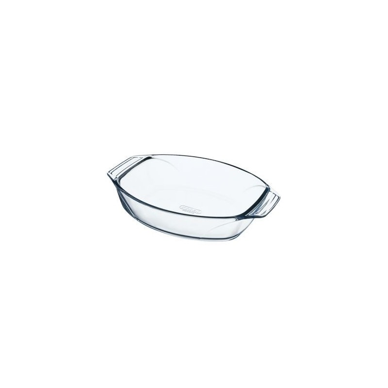 PYREX Plat à four ovale 35 x 24 cm / 3 L - Let's Share !