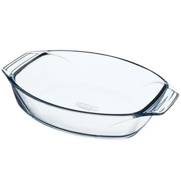 PYREX Plat à four ovale 35 x 24 cm / 3 L - Let's Share !