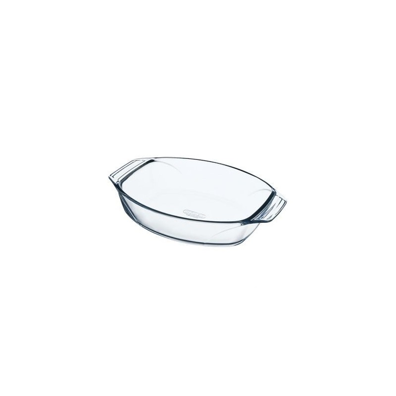 PYREX Plat à four ovale 38 x 27 cm / 4 L - Let's Share !