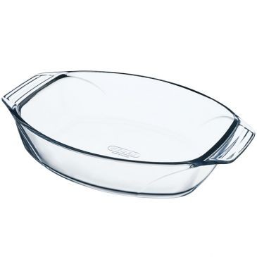 PYREX Plat à four ovale 38 x 27 cm / 4 L - Let's Share !