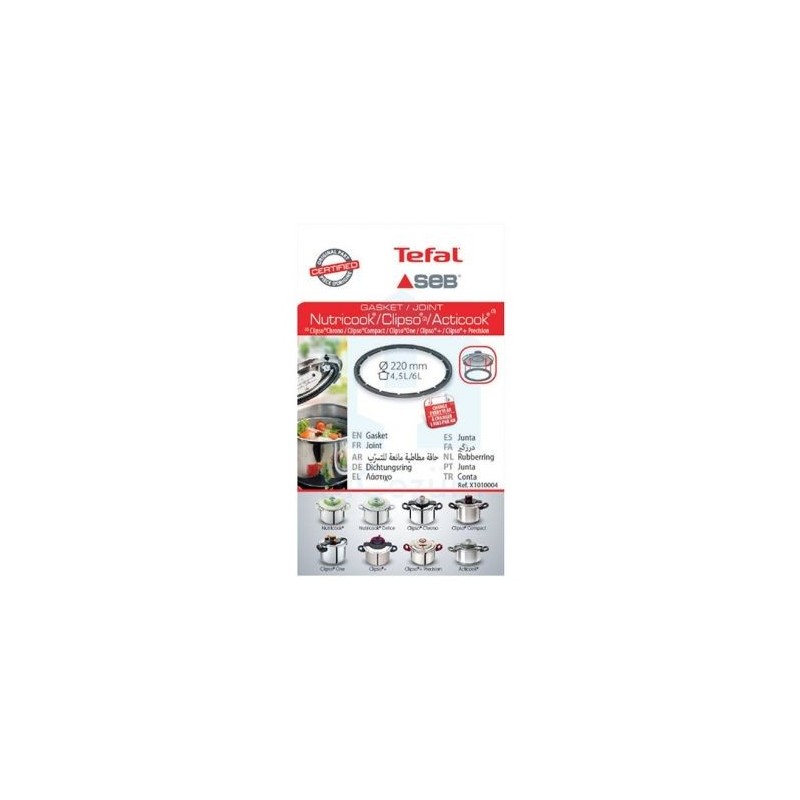 SEB Joint 4.5 L ou 6 L Nutricook / Clipso+ / Clipso / Acticook - X1010004
