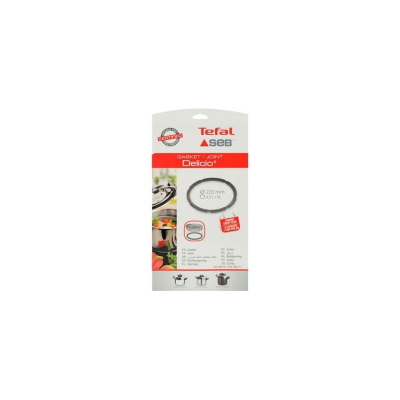 SEB Joint 4.5 L ou 6 L Delicio - 980157