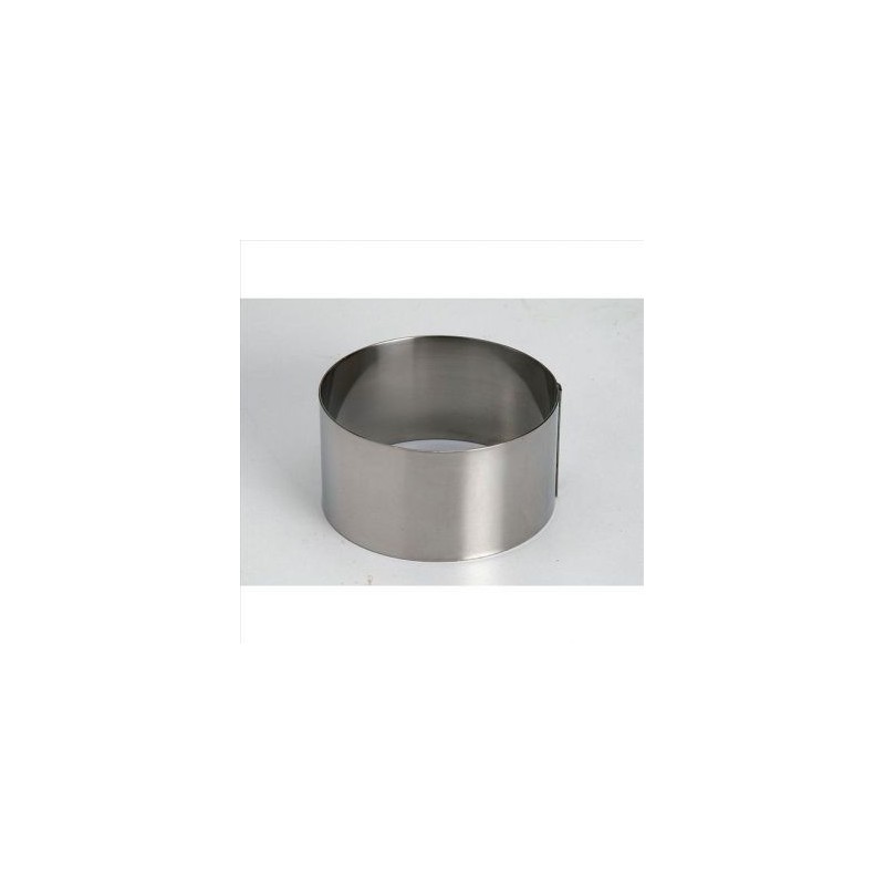 Lacor Cercle à mousse 7.5 cm Inox
