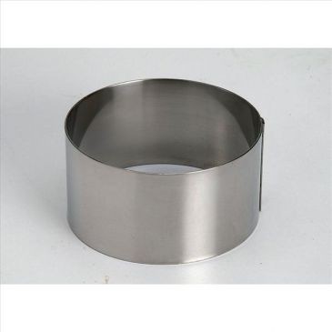 Lacor Cercle à mousse 7.5 cm Inox