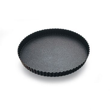 Gobel Tourtière cannelée 24 cm - Acier antiadhérent