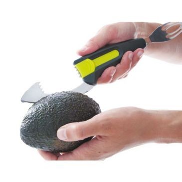 Lacor Eplucheur à avocat 5 en 1