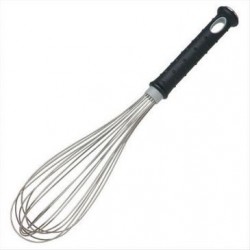 Fouet 25 cm Inox - Fibre glass