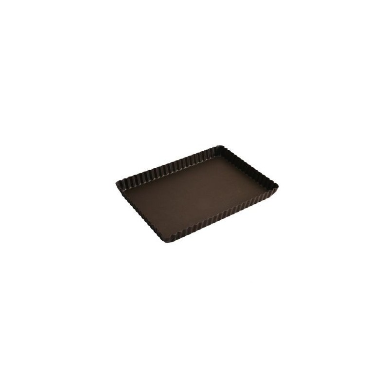 Gobel Moule à tarte rectangulaire cannelée