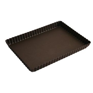 Gobel Moule à tarte rectangulaire cannelée
